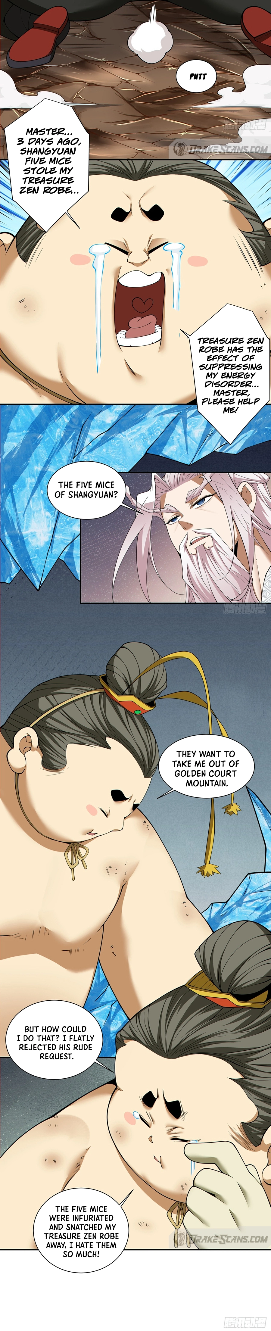 My Disciples Are All Big Villains chapter 251 page 2