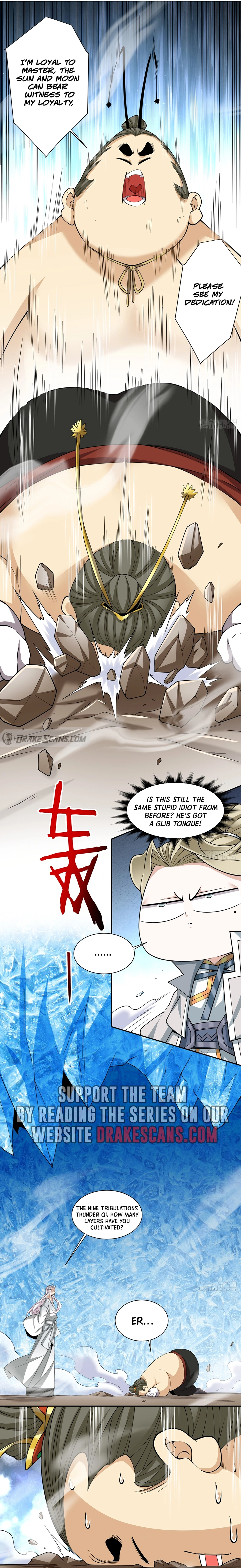 My Disciples Are All Big Villains chapter 251 page 3