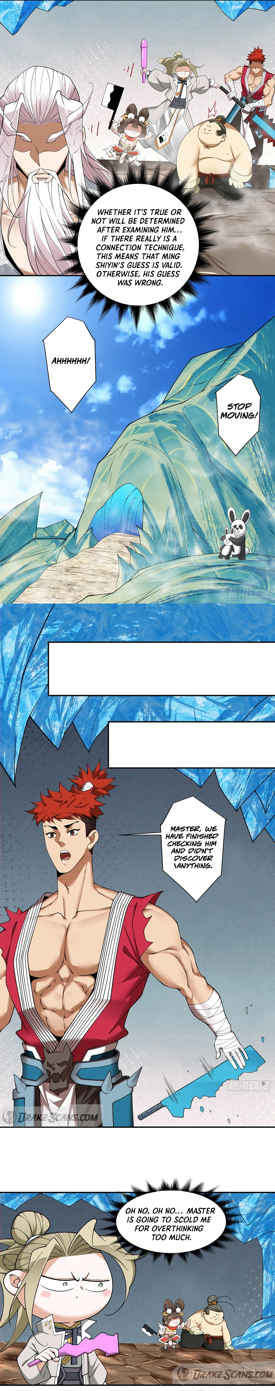 My Disciples Are All Big Villains chapter 251 page 6