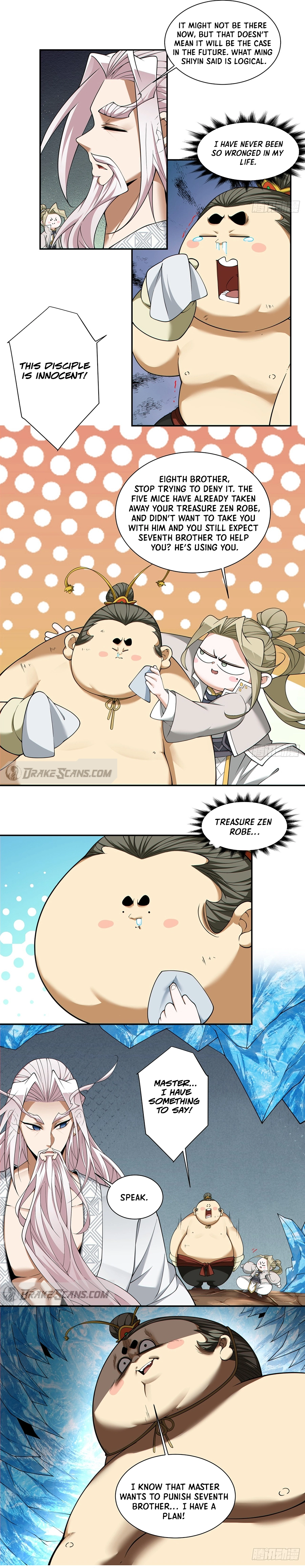 My Disciples Are All Big Villains chapter 251 page 7