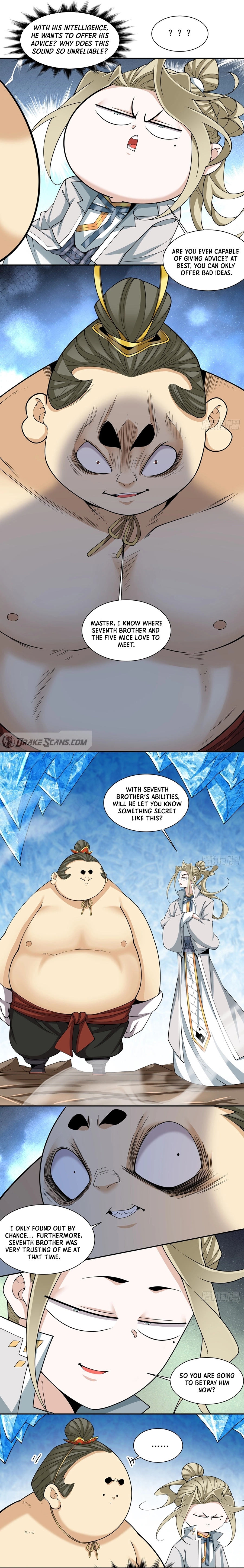 My Disciples Are All Big Villains chapter 251 page 8