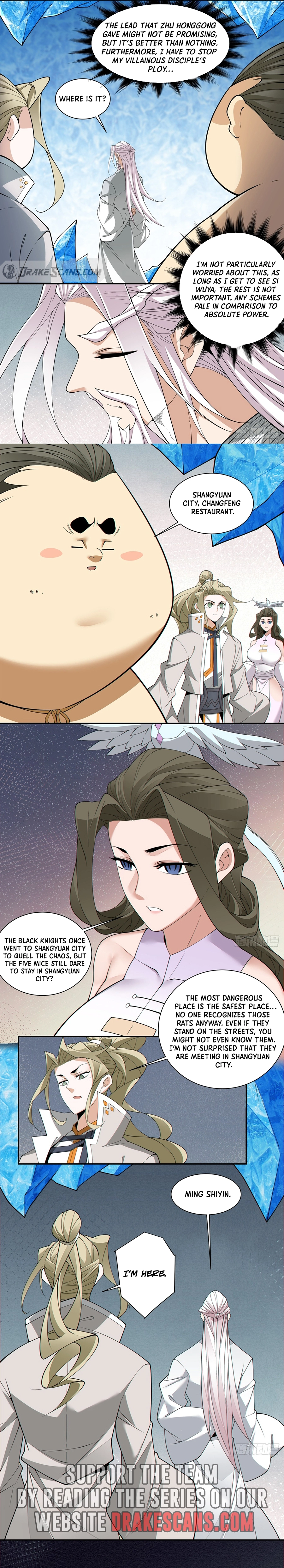 My Disciples Are All Big Villains chapter 251 page 9