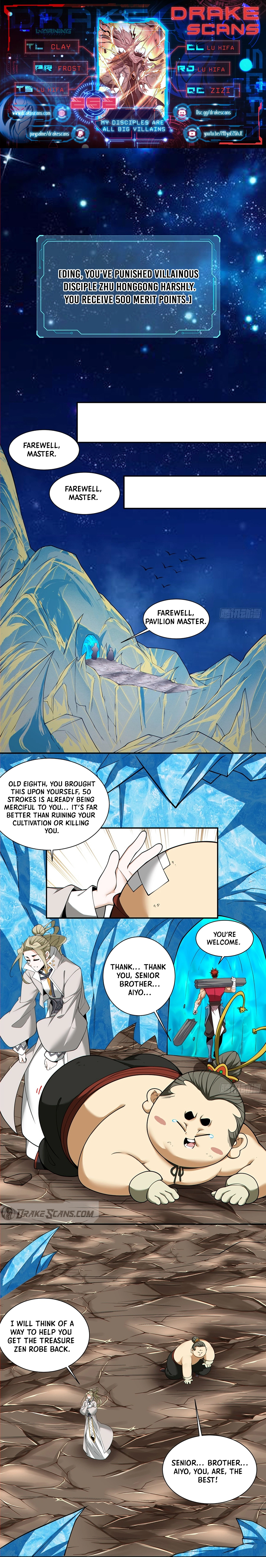 My Disciples Are All Big Villains chapter 252 page 1