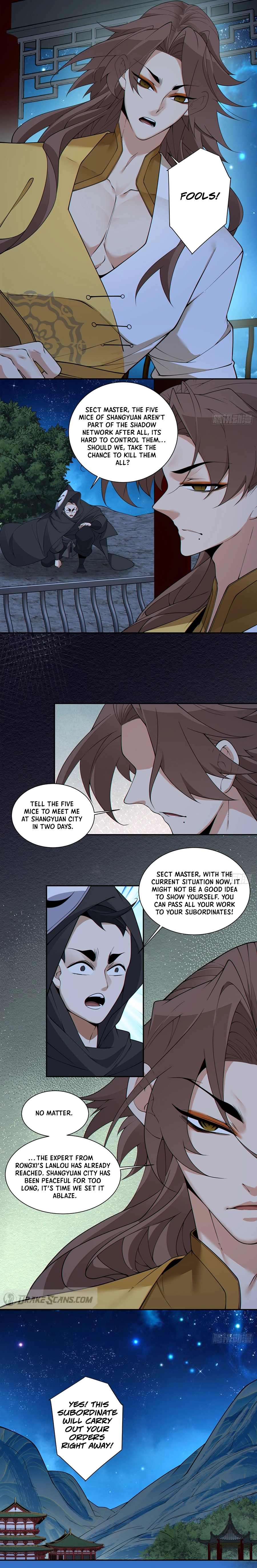 My Disciples Are All Big Villains chapter 252 page 5