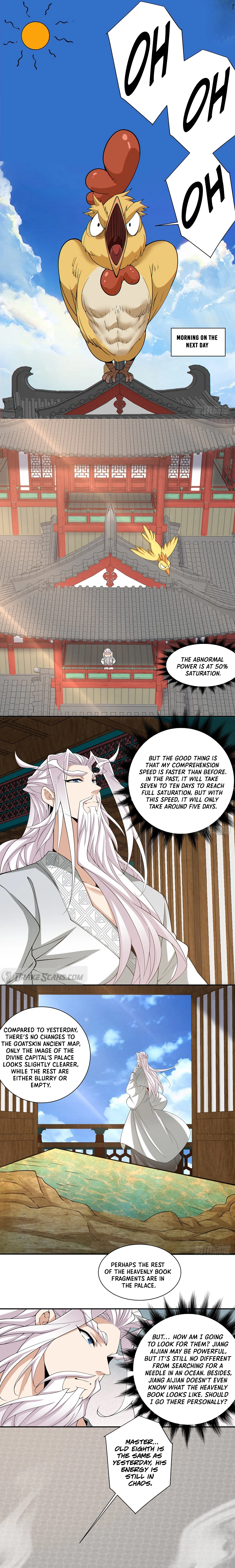 My Disciples Are All Big Villains chapter 252 page 6