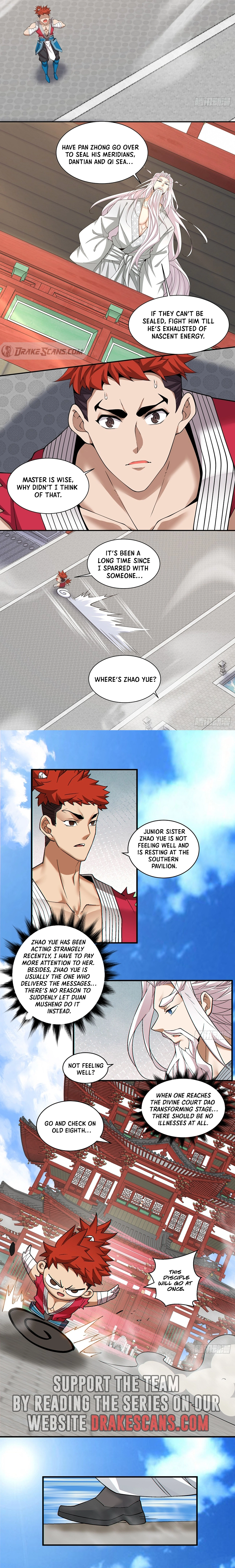 My Disciples Are All Big Villains chapter 252 page 7