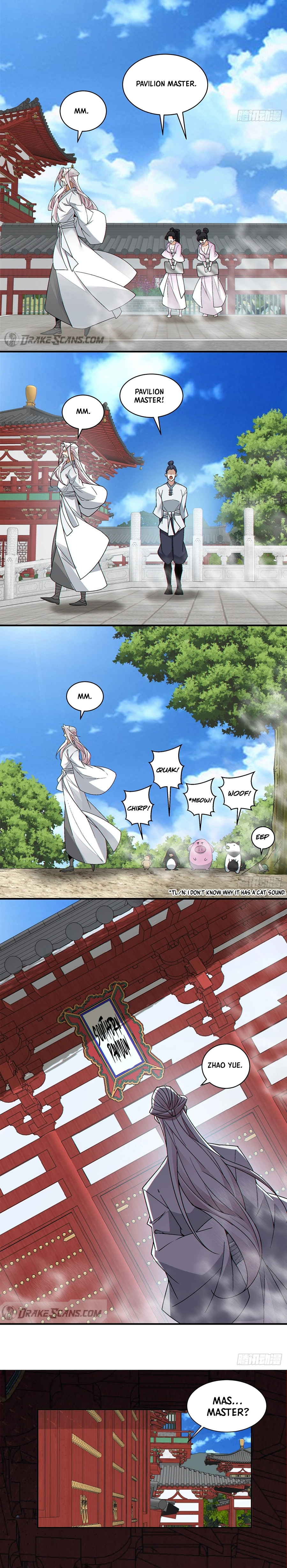 My Disciples Are All Big Villains chapter 252 page 8