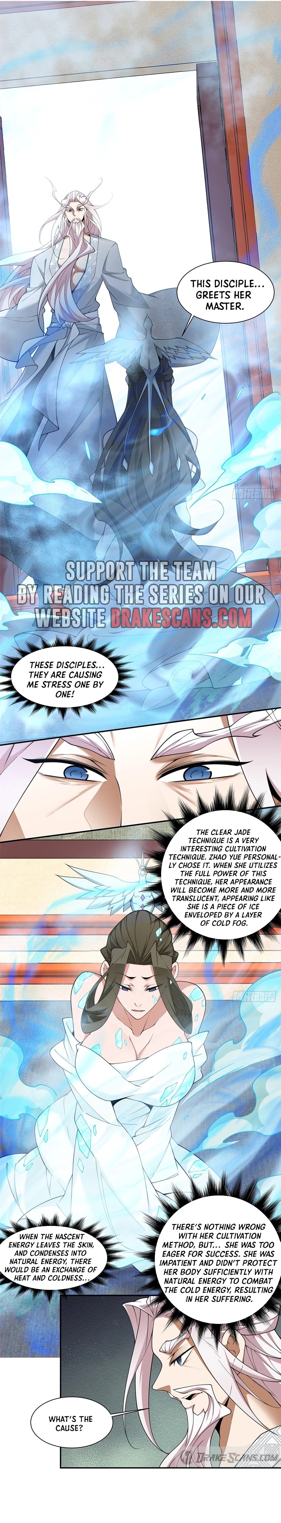 My Disciples Are All Big Villains chapter 253 page 2