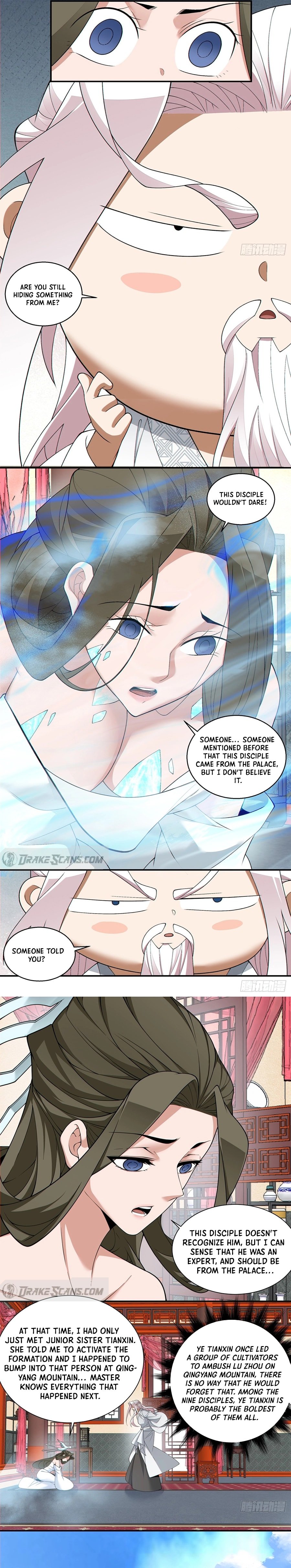 My Disciples Are All Big Villains chapter 253 page 6