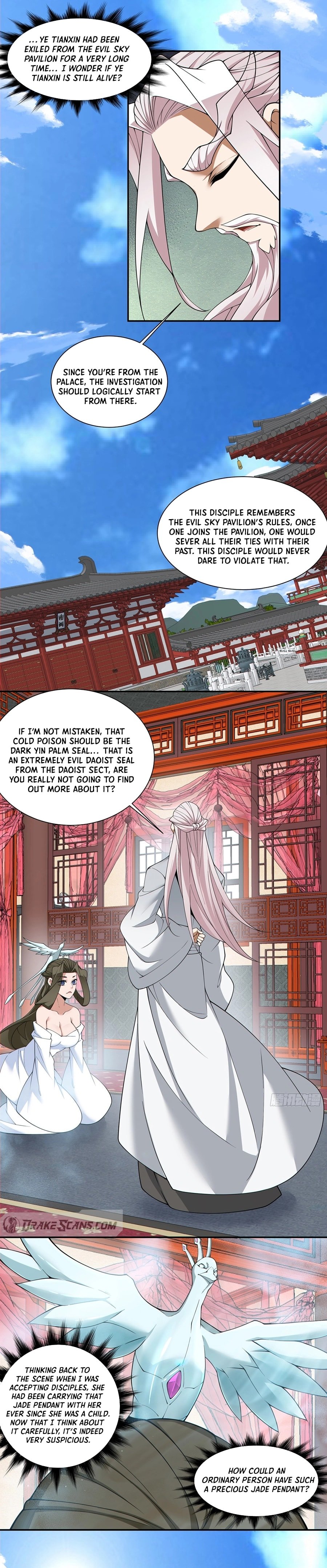 My Disciples Are All Big Villains chapter 253 page 7