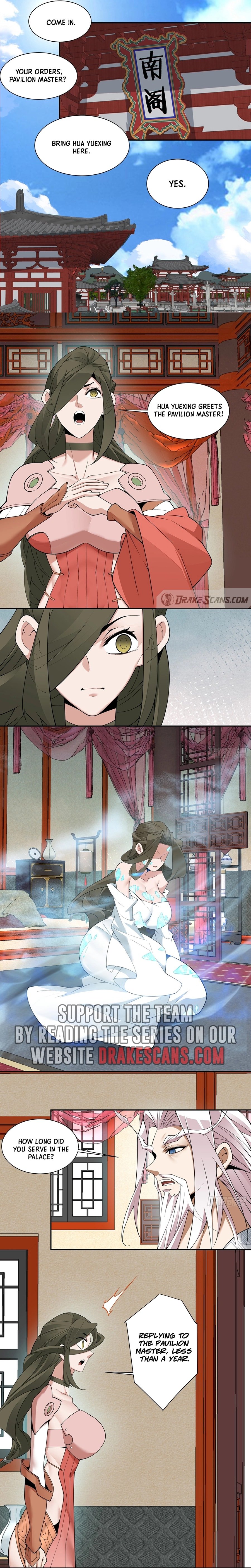 My Disciples Are All Big Villains chapter 253 page 8