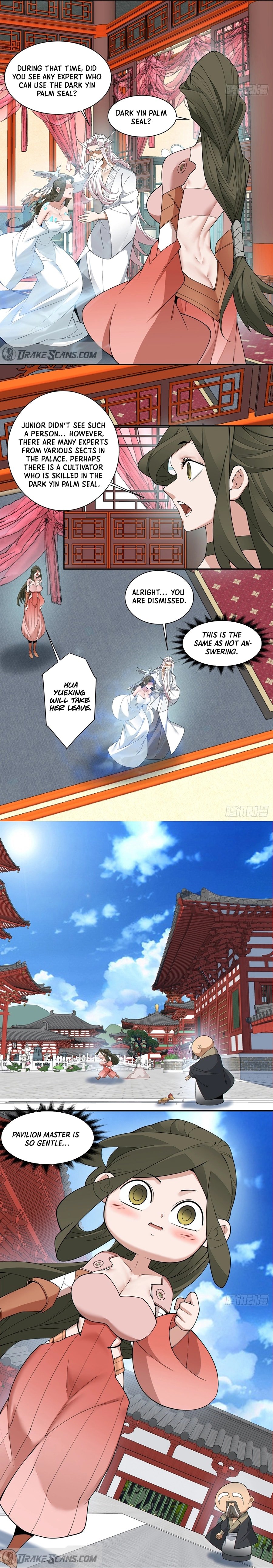 My Disciples Are All Big Villains chapter 253 page 9