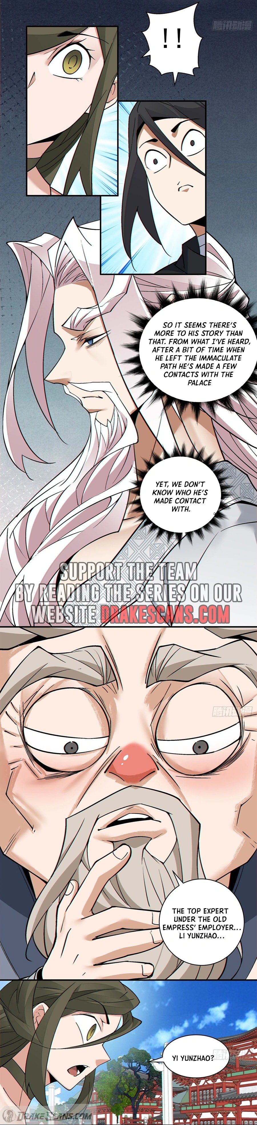 My Disciples Are All Big Villains chapter 254 page 13