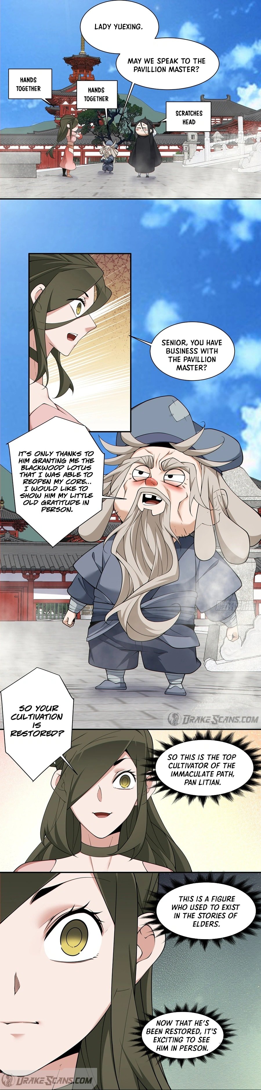 My Disciples Are All Big Villains chapter 254 page 5