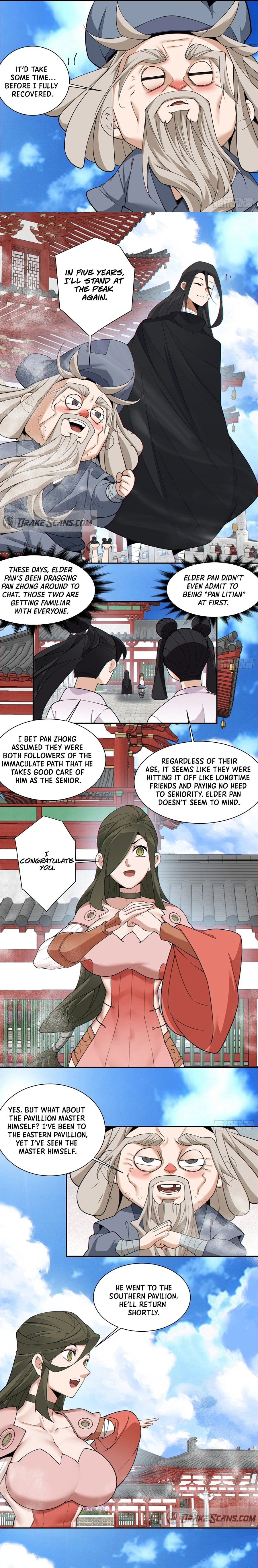 My Disciples Are All Big Villains chapter 254 page 6