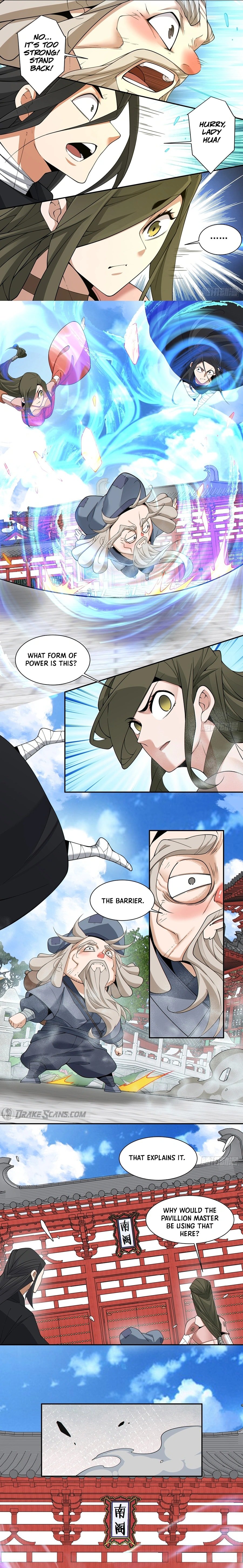 My Disciples Are All Big Villains chapter 254 page 9