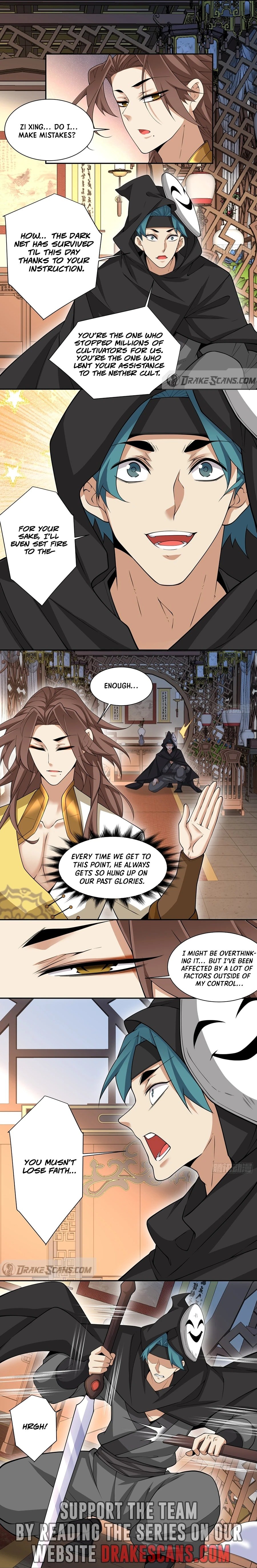 My Disciples Are All Big Villains chapter 255 page 11