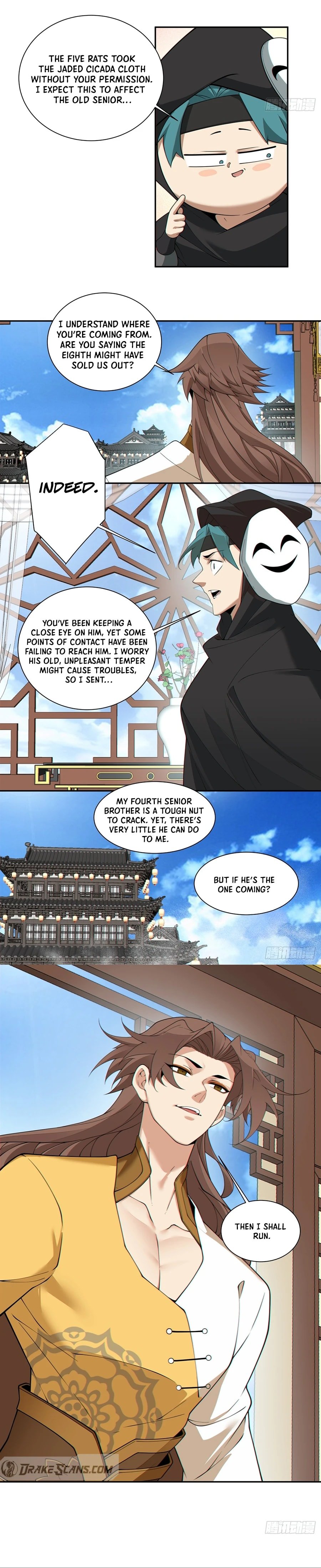 My Disciples Are All Big Villains chapter 255 page 13