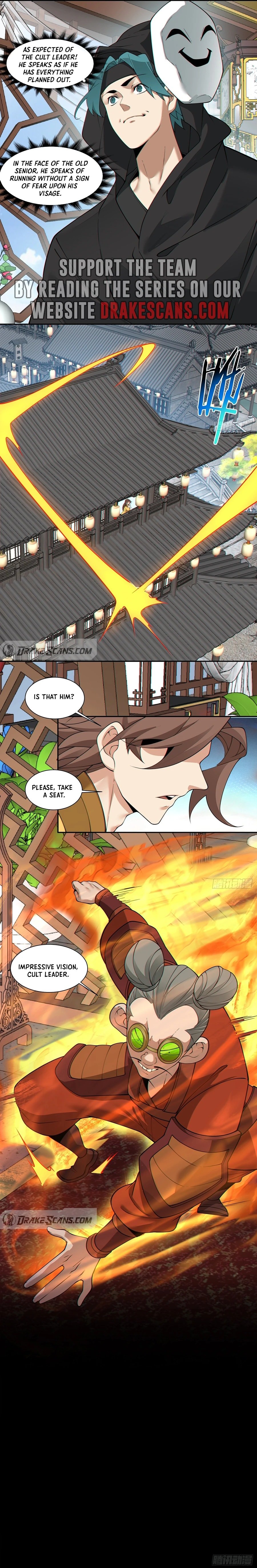 My Disciples Are All Big Villains chapter 255 page 14