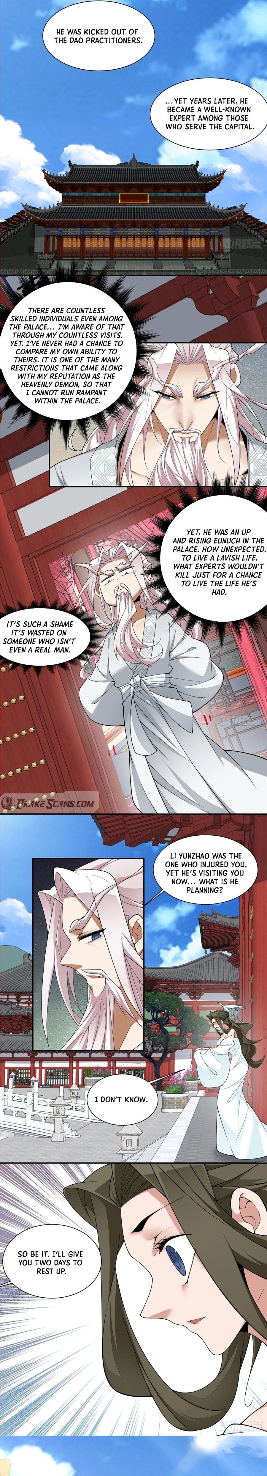 My Disciples Are All Big Villains chapter 255 page 2