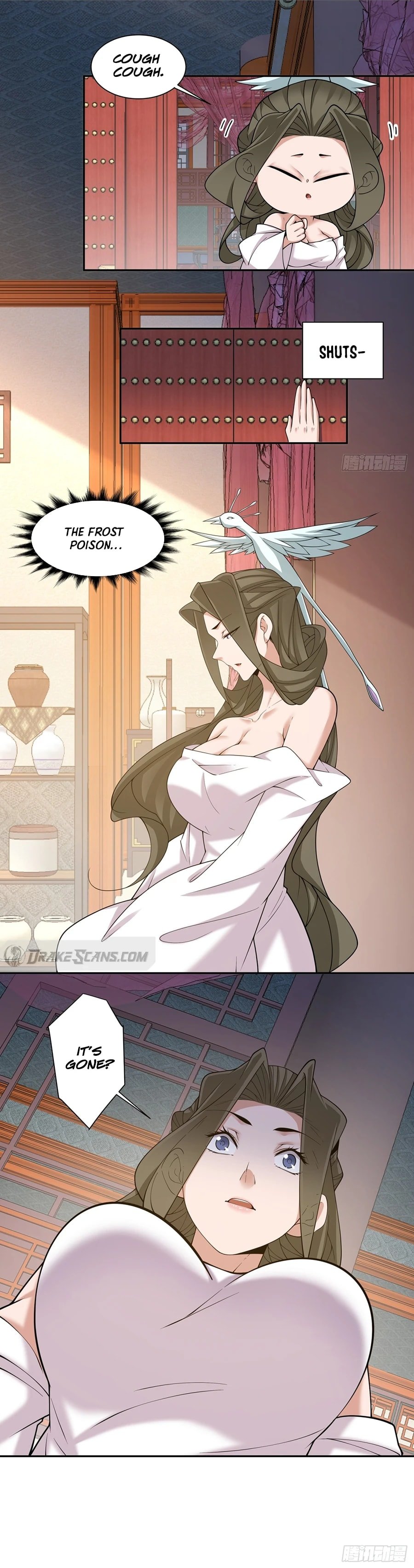 My Disciples Are All Big Villains chapter 255 page 4