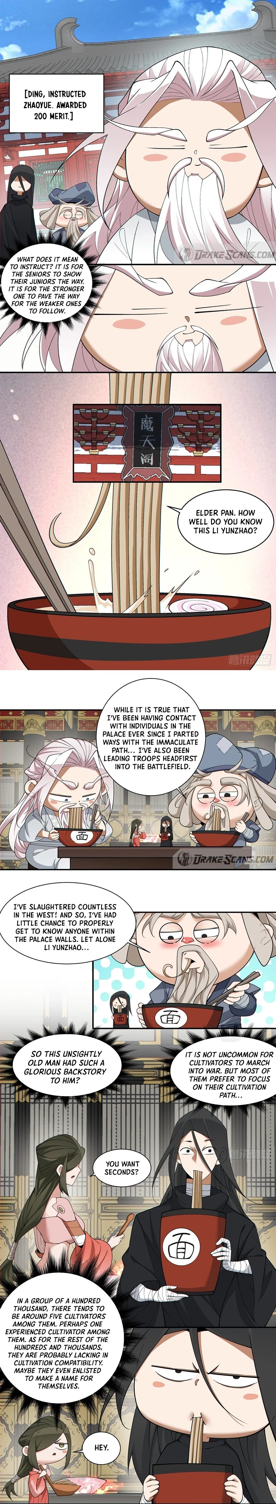 My Disciples Are All Big Villains chapter 255 page 6