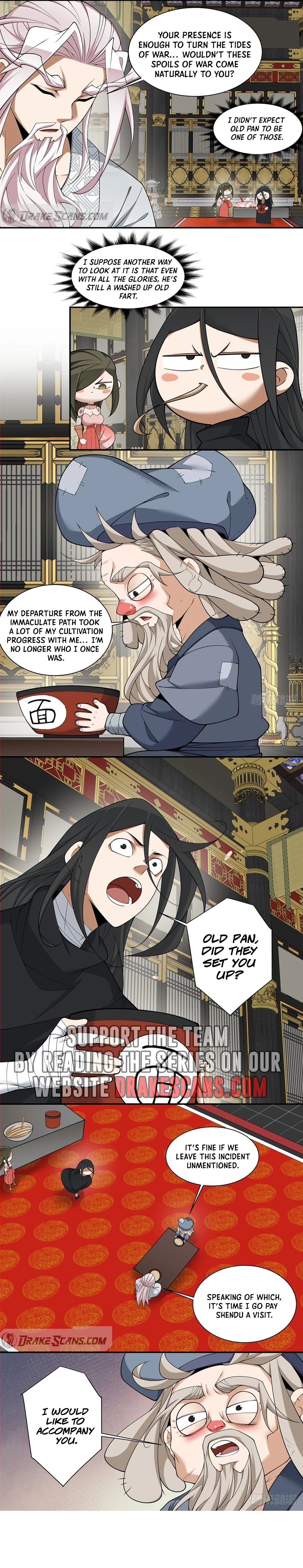 My Disciples Are All Big Villains chapter 255 page 7