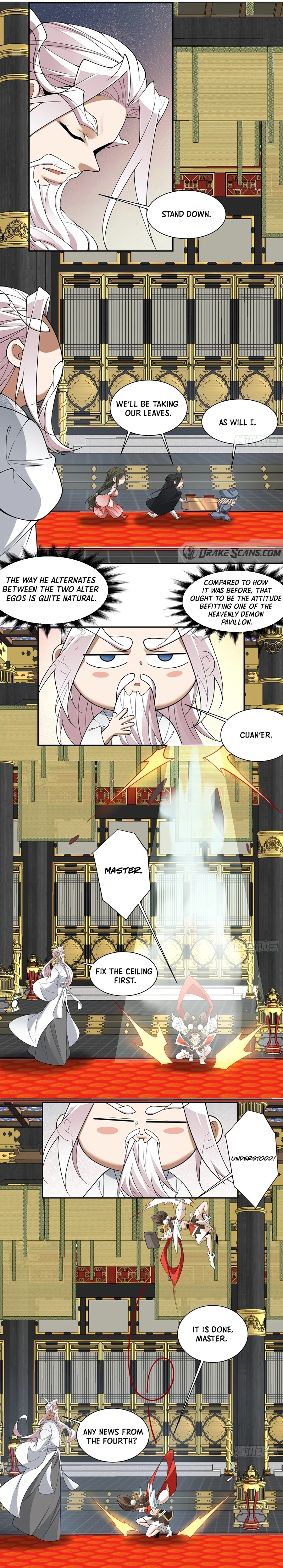 My Disciples Are All Big Villains chapter 255 page 8