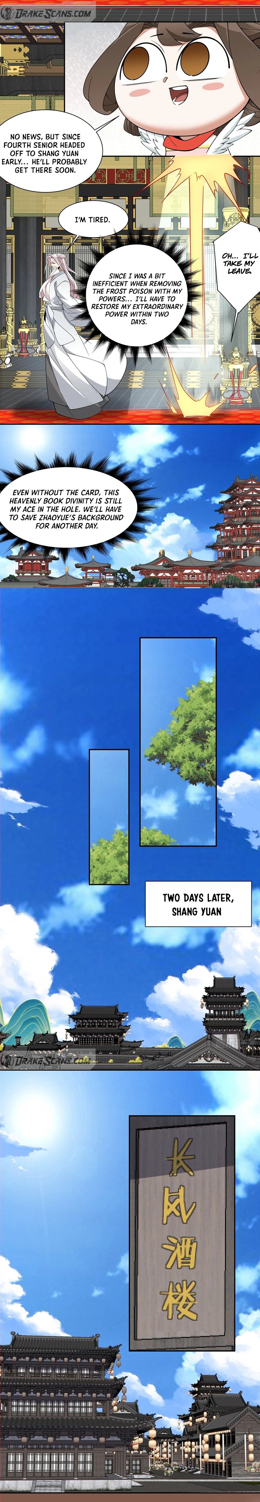 My Disciples Are All Big Villains chapter 255 page 9