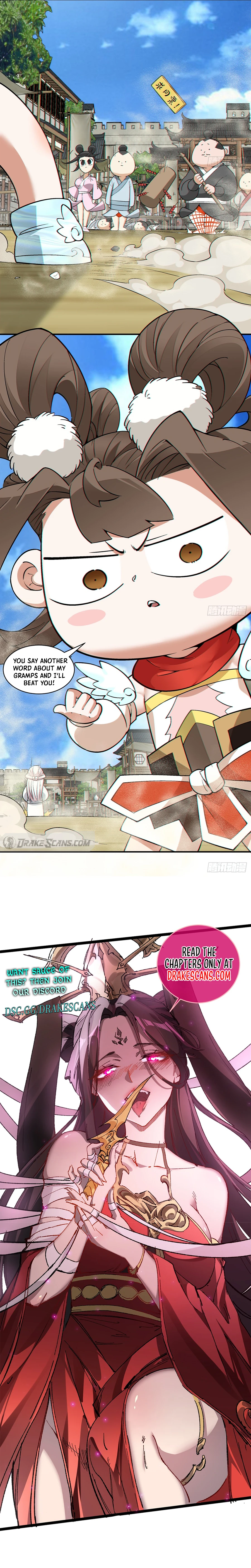 My Disciples Are All Big Villains chapter 258 page 10