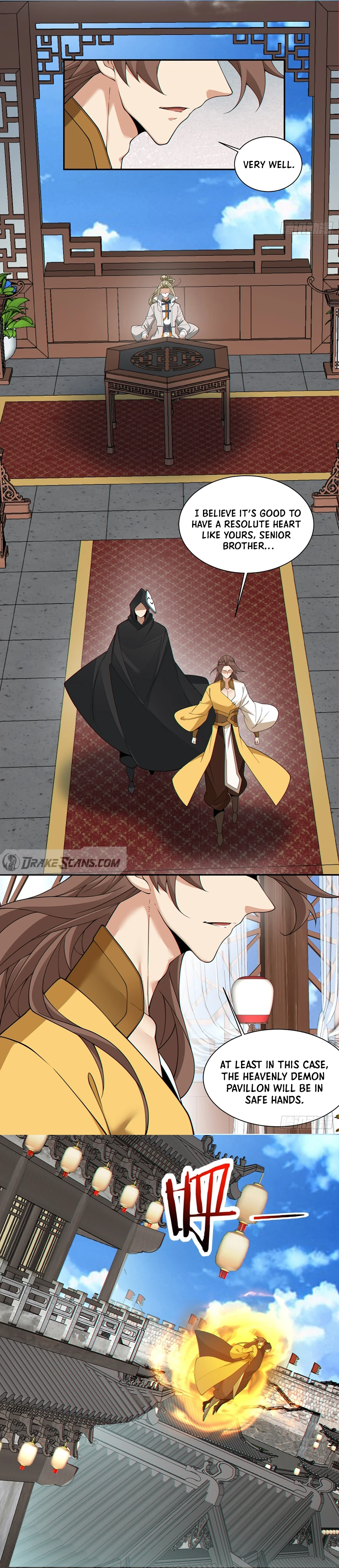 My Disciples Are All Big Villains chapter 258 page 3