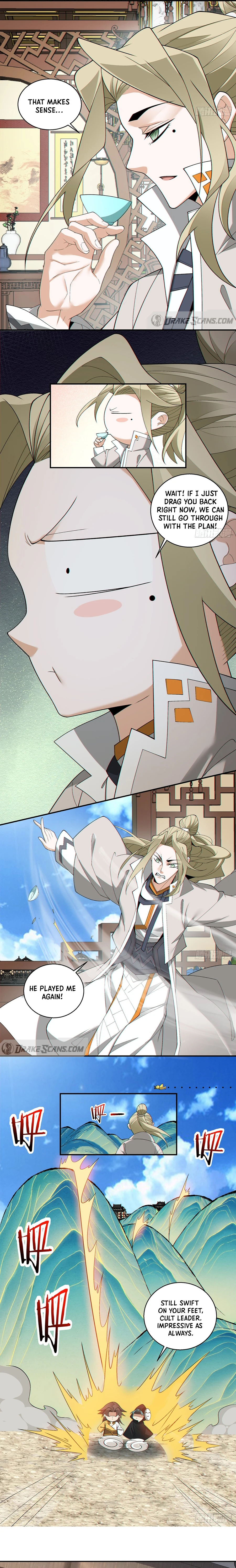 My Disciples Are All Big Villains chapter 258 page 4