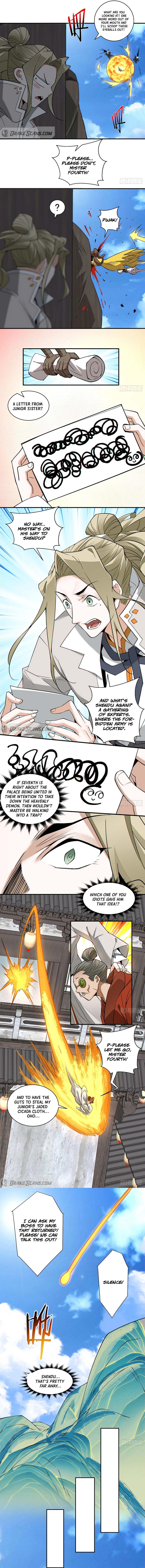 My Disciples Are All Big Villains chapter 258 page 6