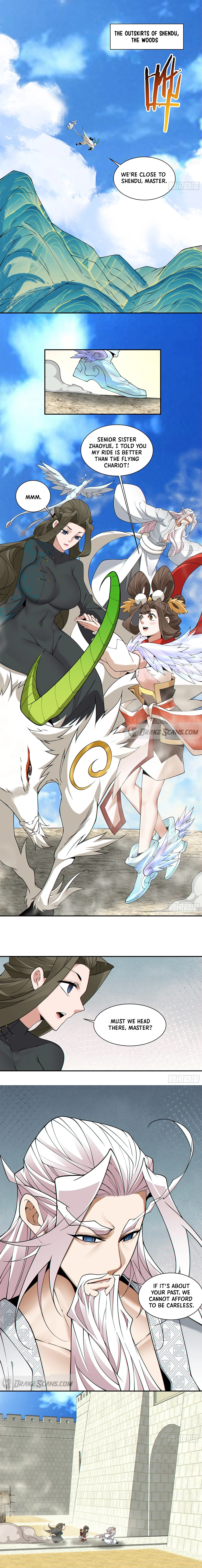 My Disciples Are All Big Villains chapter 258 page 7