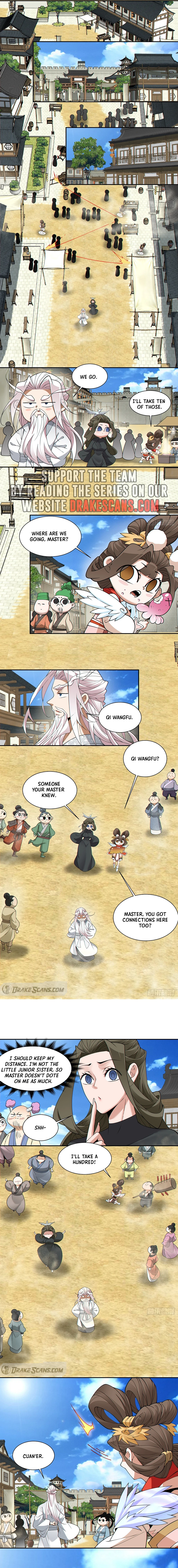 My Disciples Are All Big Villains chapter 258 page 8