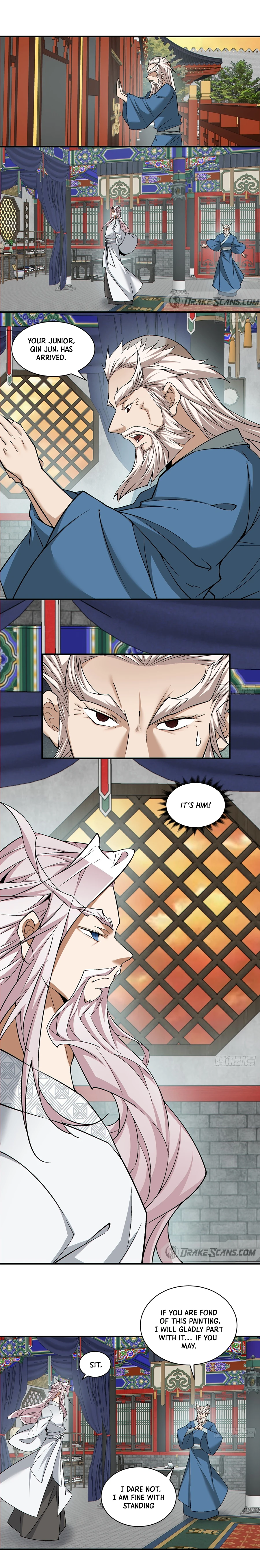 My Disciples Are All Big Villains chapter 260 page 10