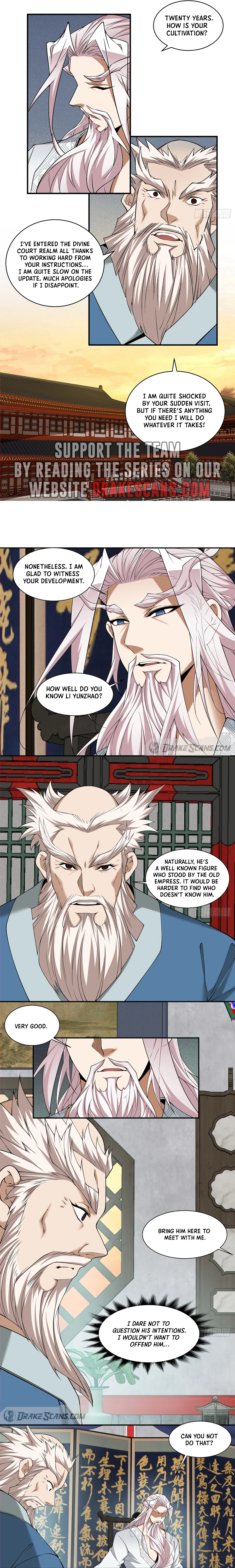 My Disciples Are All Big Villains chapter 260 page 11