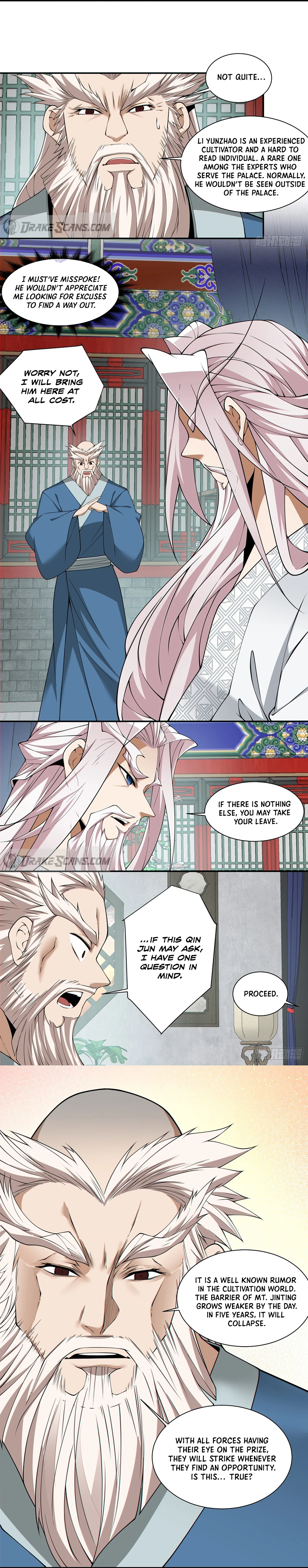 My Disciples Are All Big Villains chapter 260 page 12