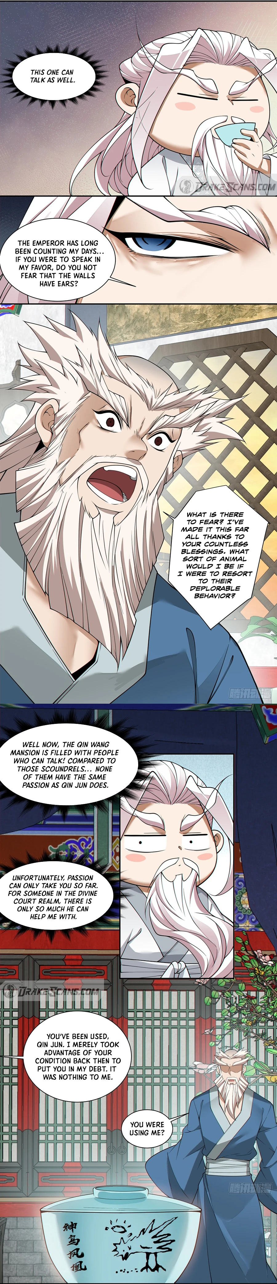 My Disciples Are All Big Villains chapter 260 page 14