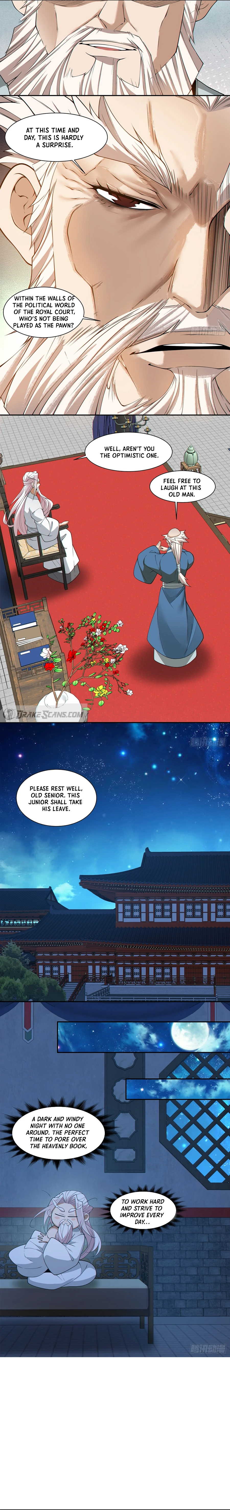 My Disciples Are All Big Villains chapter 260 page 15