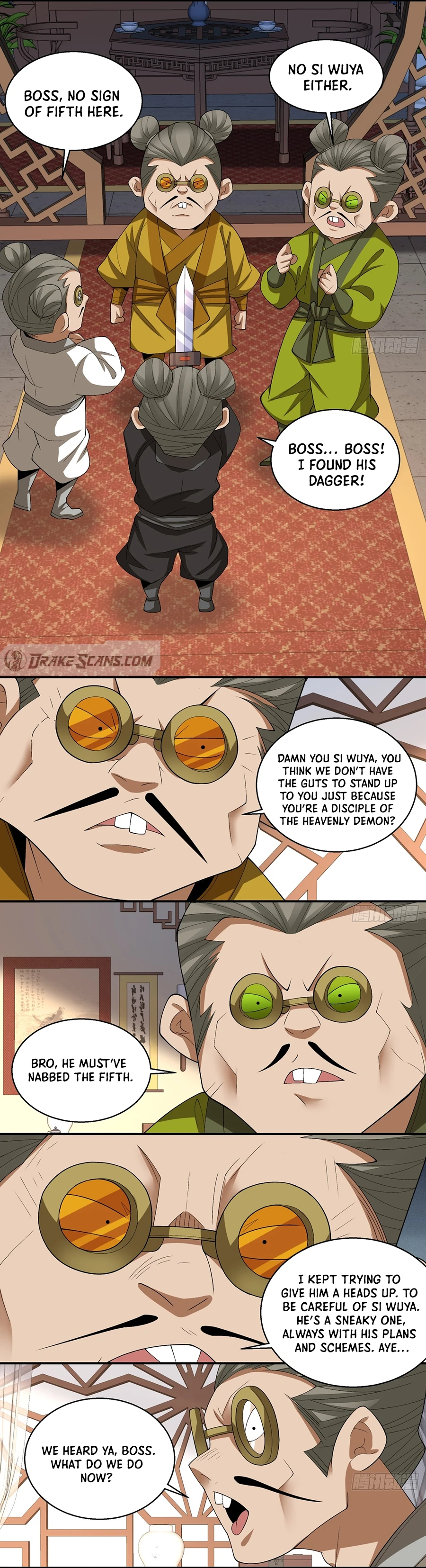 My Disciples Are All Big Villains chapter 260 page 2