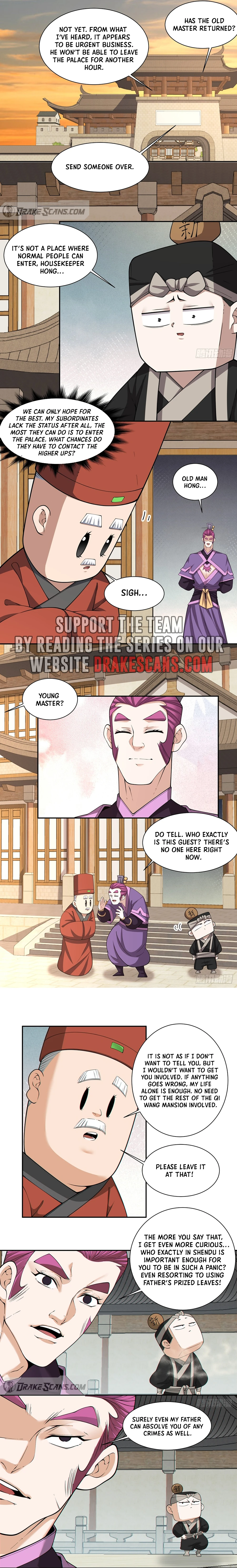 My Disciples Are All Big Villains chapter 260 page 4