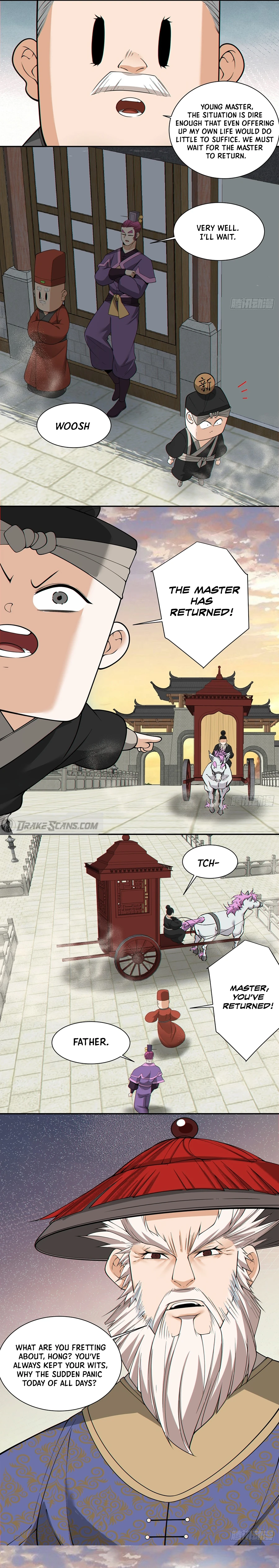 My Disciples Are All Big Villains chapter 260 page 5