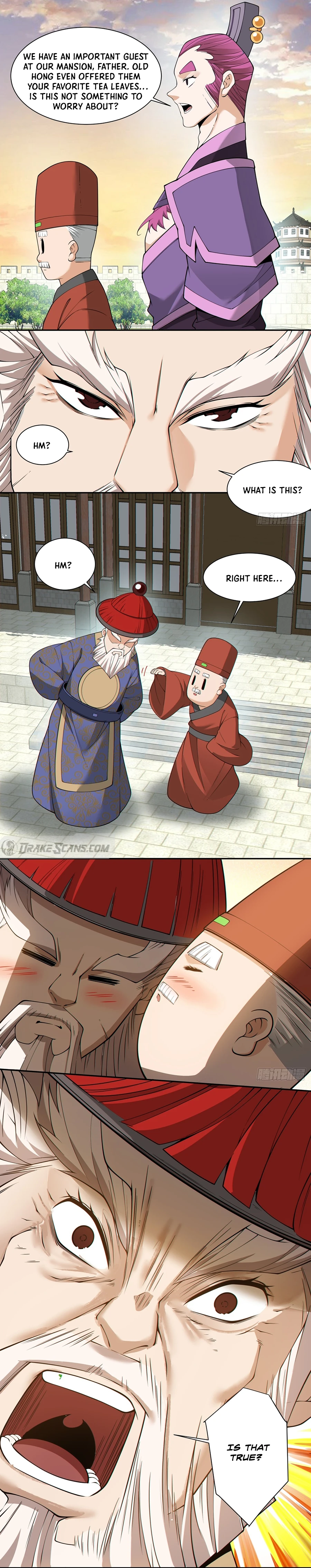 My Disciples Are All Big Villains chapter 260 page 6