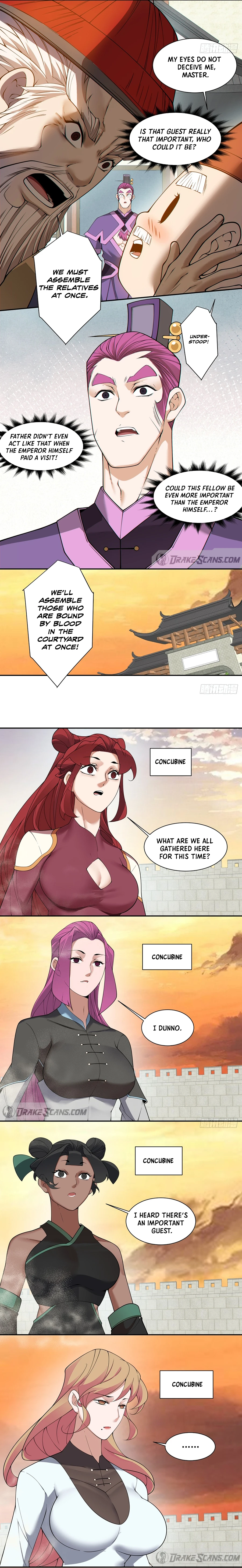 My Disciples Are All Big Villains chapter 260 page 7