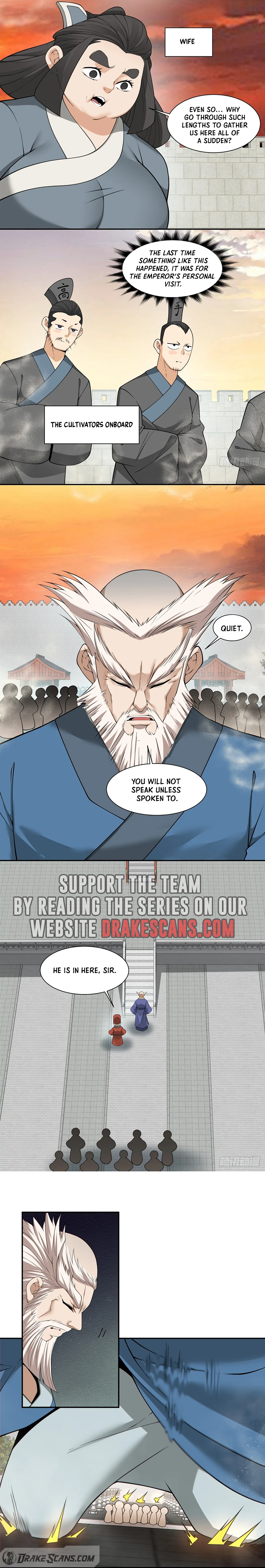 My Disciples Are All Big Villains chapter 260 page 8