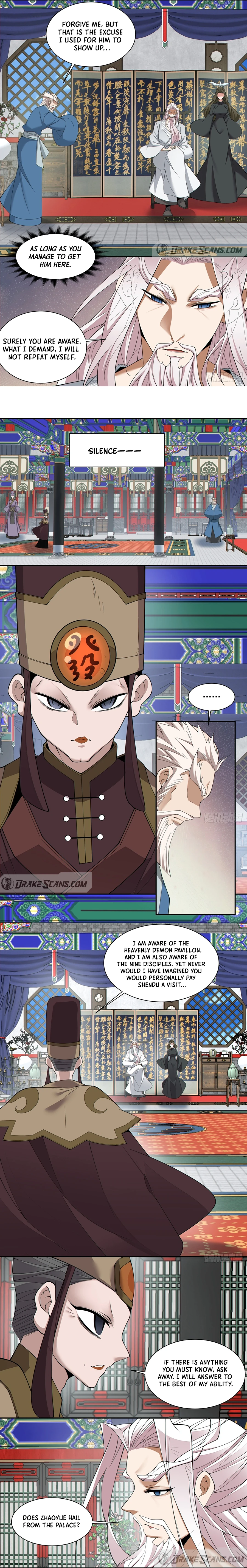 My Disciples Are All Big Villains chapter 261 page 10