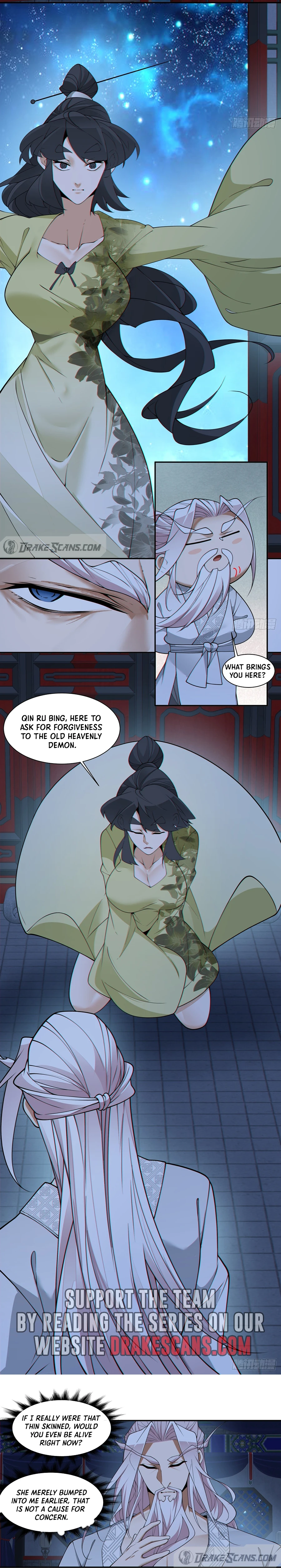 My Disciples Are All Big Villains chapter 261 page 2