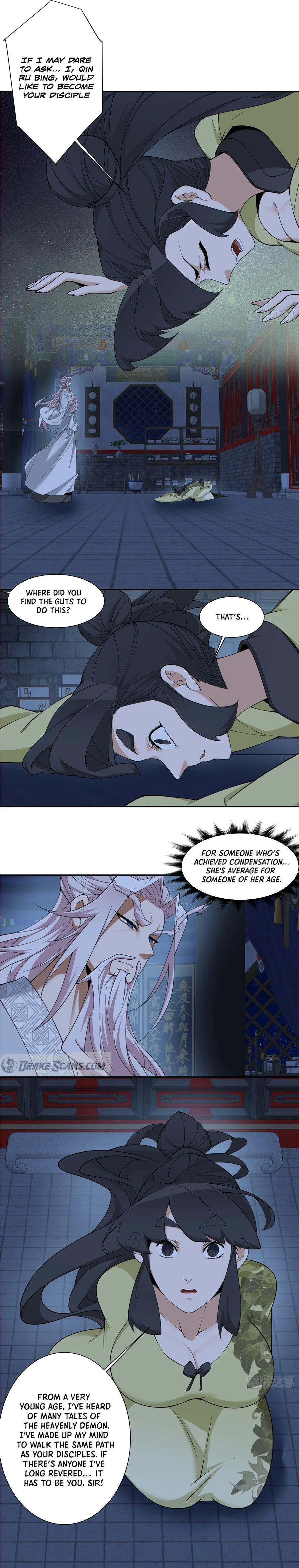 My Disciples Are All Big Villains chapter 261 page 3