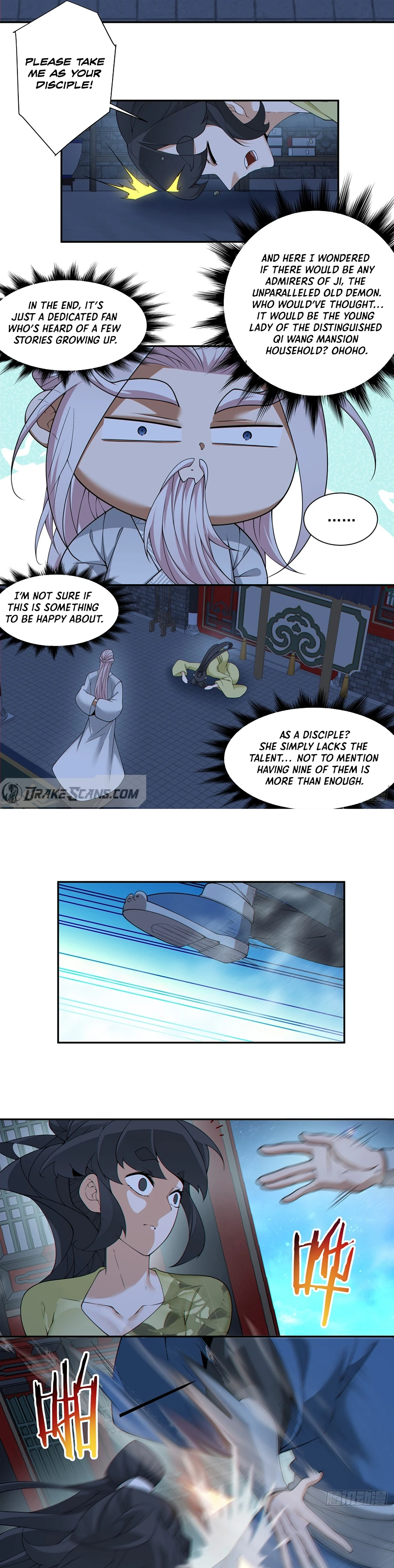 My Disciples Are All Big Villains chapter 261 page 4